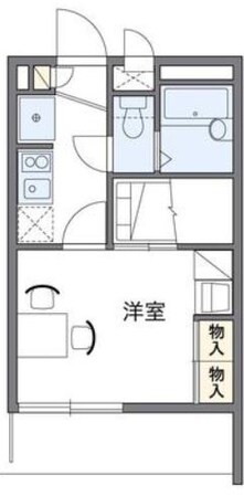 レオパレスＳ　Ｋの物件間取画像